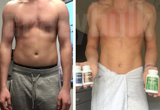 Bulking steroid cycle results
